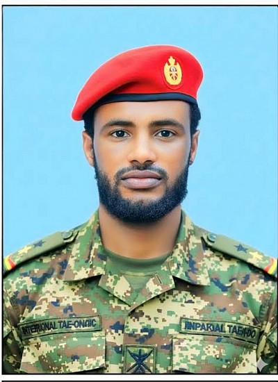 Commando Master Muhammed Jemal