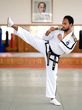 The youngest ITF Taekwondo master in East Africa is Spartacus Muhammed Jemal from Ethiopia. Master Spartacus, as he is known, holds an 8th Dan black belt and has been instrumental in promoting ITF Taekwondo in Ethiopia and across East Africa. He founded the Spartacus International Taekwon-Do Association (SITA), which has its headquarters in Ethiopia [[❞]](https://itf-administration.simdif.com/) [[❞]](https://www.fanabc.com/english/ethiopians-dominate-2nd-itf-taekwon-do-african-continental-championship/).